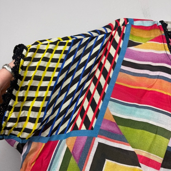 Anthropologie Conditions Apply Kynsa Tunic Mini Dress - Picture 5 of 7